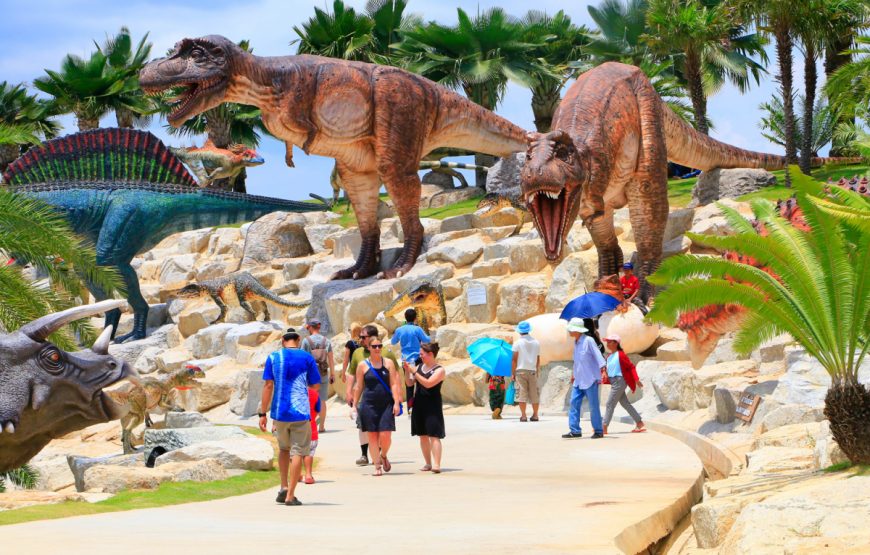 Tour Thái Lan 5N4Đ- Bangkok – Pattaya – NongNooch – Lighting Art (Bay Vietjet Air)