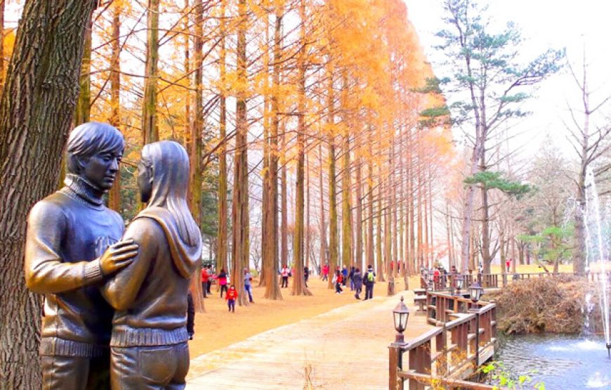 Seoul – Nami – Everland – Hàn Quốc 5N4D (Bay Vietjet Air)