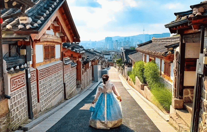 Seoul – Nami – Everland – Hàn Quốc 5N4D (Bay Vietjet Air)