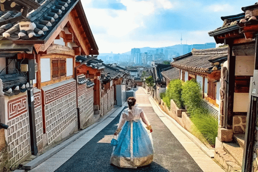 Seoul – Nami – Everland – Hàn Quốc 5N4D (Bay Vietjet Air)