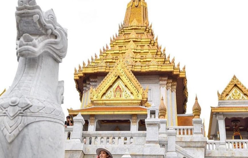 Tour Thái Lan 5N4Đ- Bangkok – Pattaya – NongNooch – Lighting Art (Bay Vietjet Air)