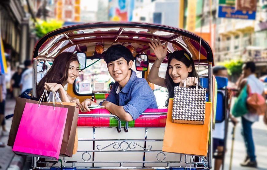 Tour Thái Lan 5N4Đ- Bangkok – Pattaya – NongNooch – Lighting Art (Bay Vietjet Air)