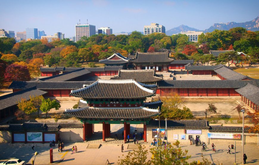 Tour Busan – Daegu – Seoul 6N5Đ | Bay Vietnam Airlines – Trọn Vẹn Hàn Quốc