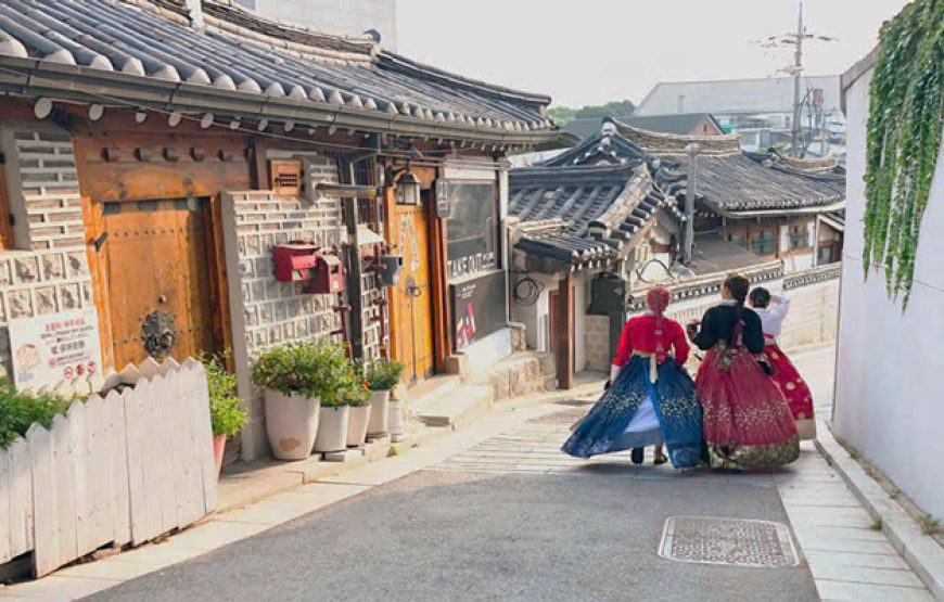 Tour Busan – Daegu – Seoul 6N5Đ | Bay Vietnam Airlines – Trọn Vẹn Hàn Quốc