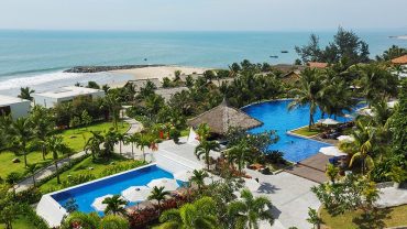 THE CLIFF RESORT PHAN THIẾT 3N2Đ + XE LỬA KHỨ HỒI 3,050.000/người