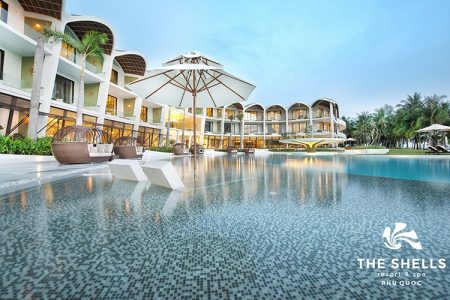 The Shells Resort & Spa Phú Quốc giảm giá cực sốc