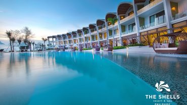 Ốc đảo “Vỏ Sò” sang chảnh bậc nhất Phú Quốc với giá cực tốt chỉ từ 1.000.000 đồng/ người bao gồm ăn sáng