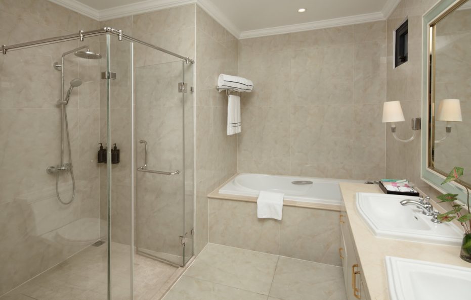 Villa 2 phòng ngủ có hồ bơi riêng – hướng vườn | Ăn 02 bữa