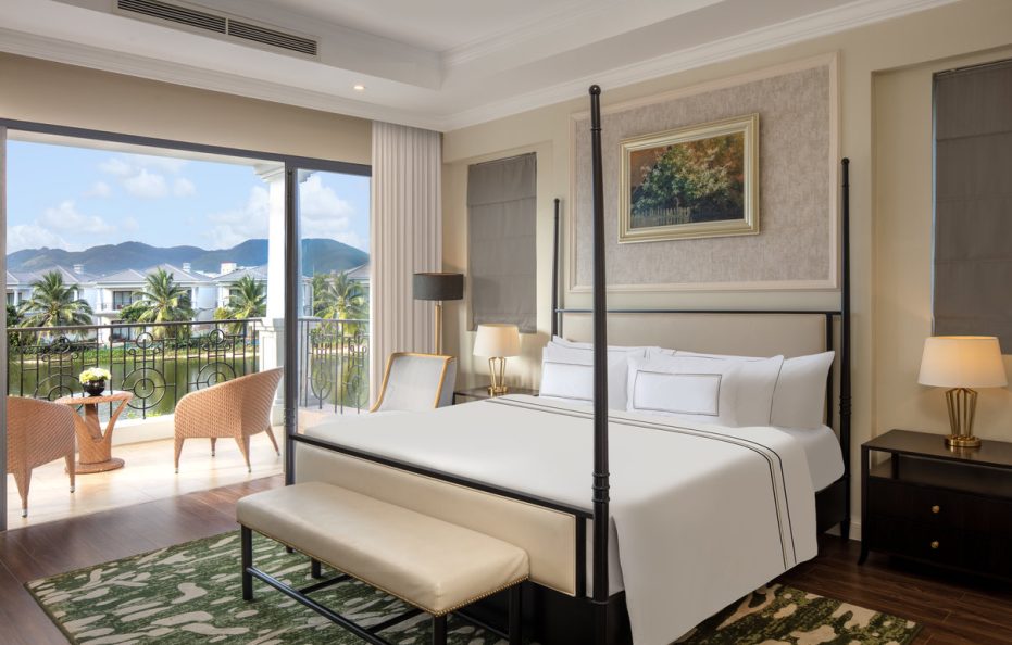 Villa 3 phòng ngủ có hồ bơi riêng – hướng hồ | Ăn sáng