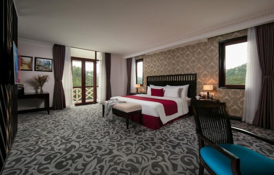 Swiss Belresort Tuyền Lâm – Đà Lạt