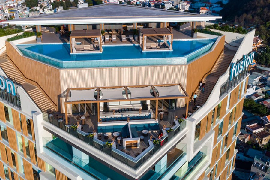 Khách sạn Fusion Suites Vũng Tàu