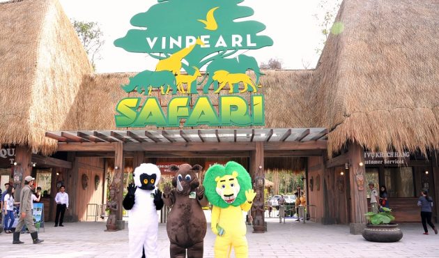 Vinpearl Safari se mang toi nhung trai nghiem ly thu cho du khach moi lua tuoi ????????????????????????????????????