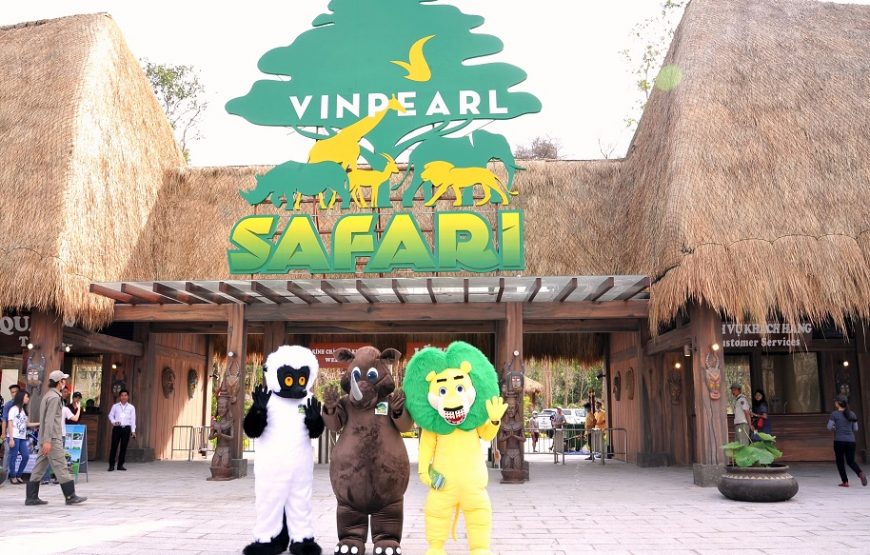 Vé Vinpearl Safari Phú Quốc