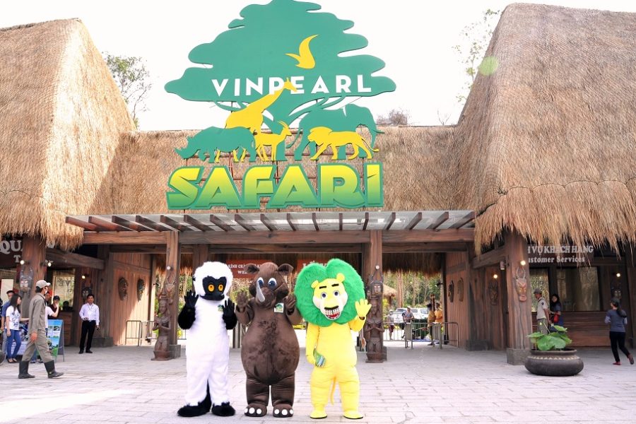 Vé Vinpearl Safari Phú Quốc