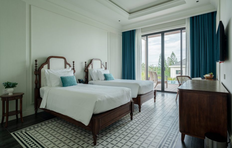 Villa Palm Garden 2 phòng ngủ hồ bơi riêng