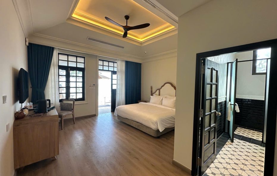 Bungalow hướng vườn – Khu Bungalow
