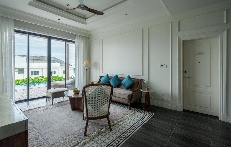 Villa Palm Garden 2 phòng ngủ hồ bơi riêng