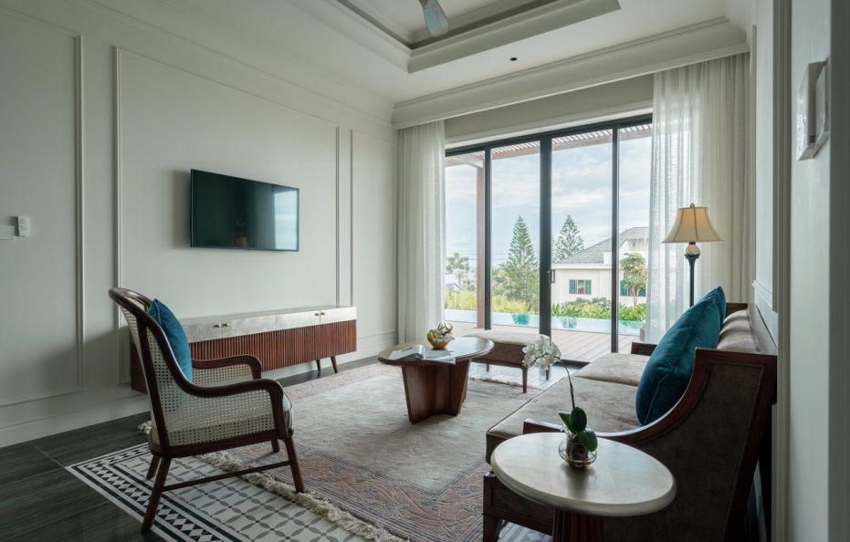 Villa Palm Garden 2 phòng ngủ hồ bơi riêng