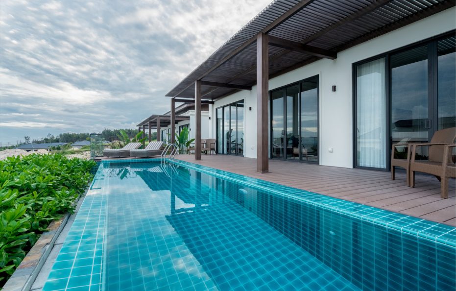 Villa Palm Garden 2 phòng ngủ hồ bơi riêng