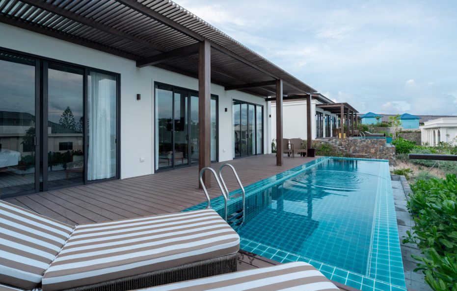 Villa Palm Garden 2 phòng ngủ hồ bơi riêng