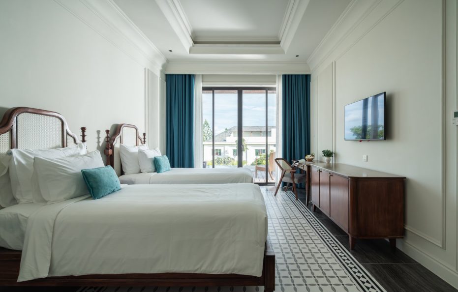 Villa Palm Garden 2 phòng ngủ hồ bơi riêng