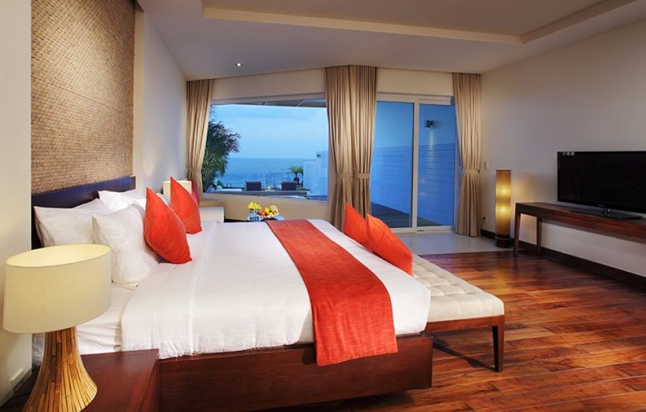 Bungalow trước biển