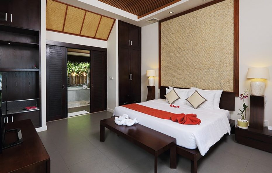 Bungalow hướng vườn