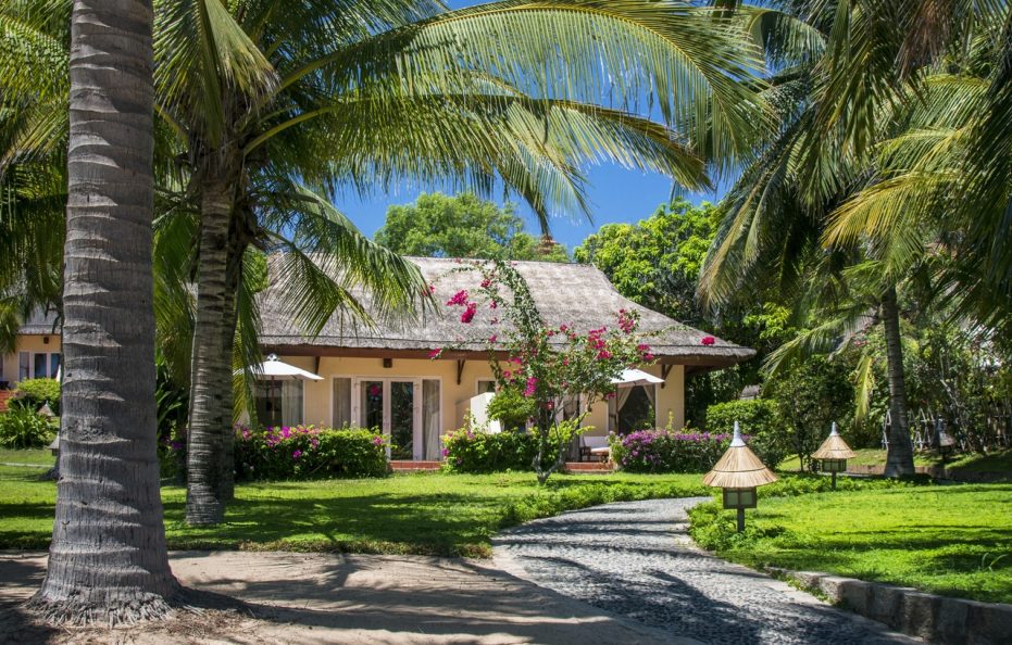 Bungalow hướng vườn