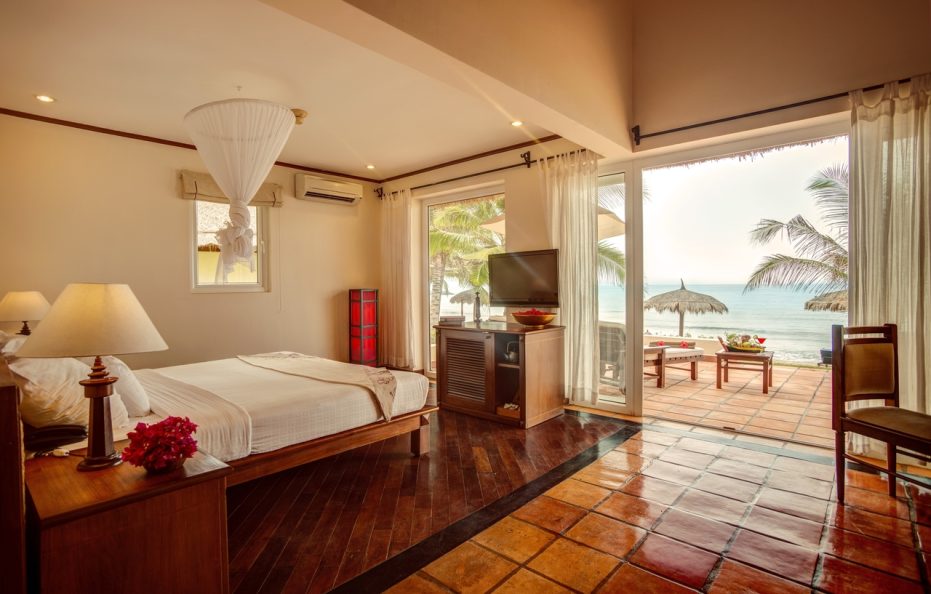 Bungalow trước biển