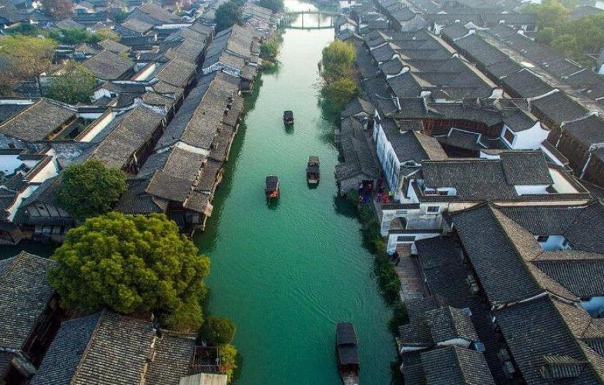 Tour Thượng Hải – Hàng Châu – Ô Chấn – Tô Châu – Vô Tích 5N4Đ