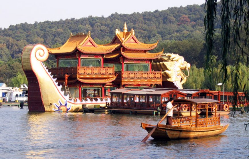 Tour Thượng Hải – Hàng Châu – Ô Chấn – Tô Châu – Vô Tích 5N4Đ