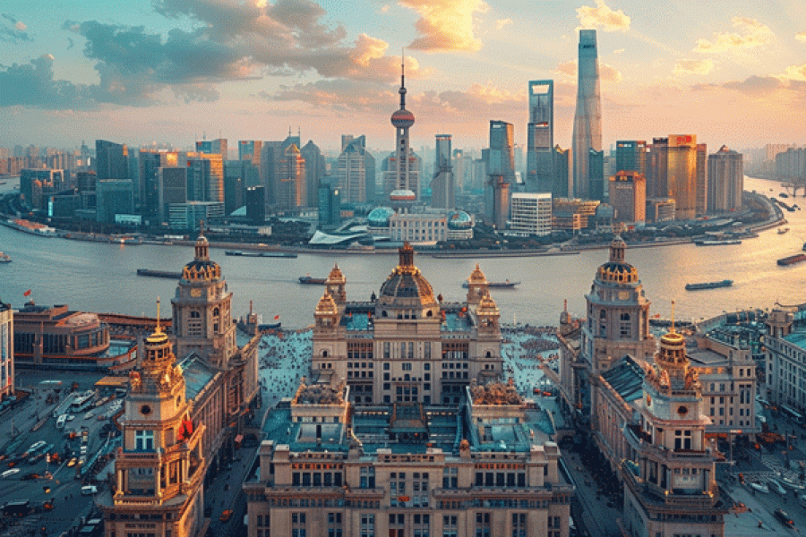 Tour Thượng Hải – Hàng Châu – Ô Chấn – Tô Châu – Vô Tích 5N4Đ