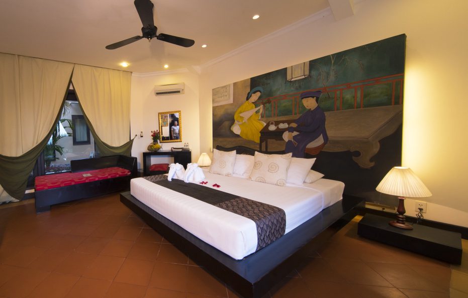 Bungalow Hướng Vườn