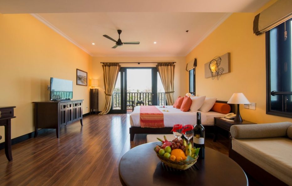 Deluxe Family Hướng Biển (4 khách)