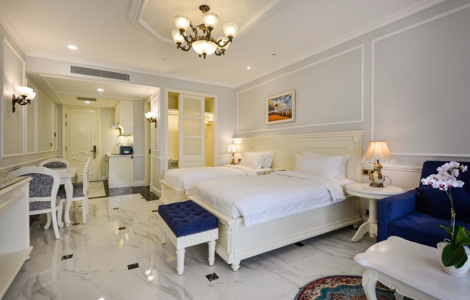 Premium Deluxe Hướng Vườn