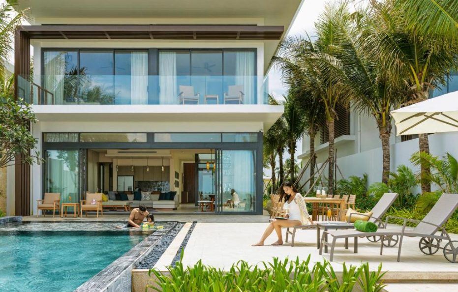 Biệt thự 04 phòng ngủ trước biển có hồ bơi riêng – Giảm 20%
