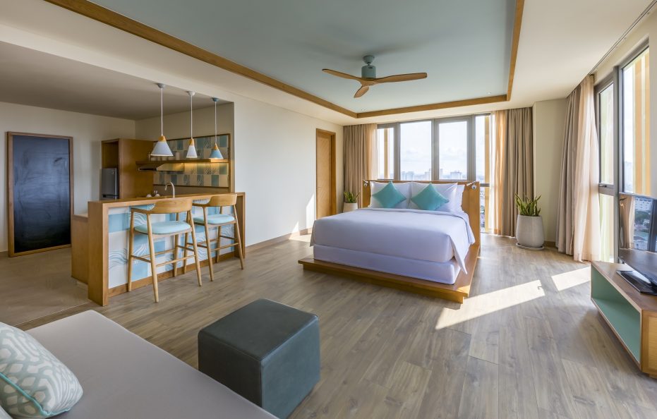 Khách sạn Fusion Suites Vũng Tàu