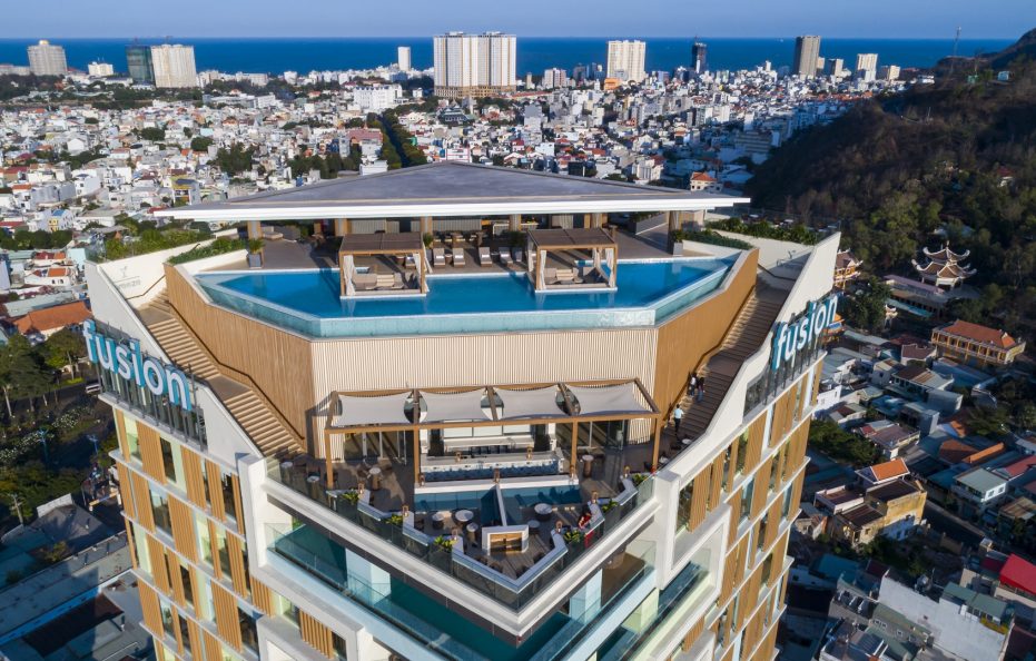 Khách sạn Fusion Suites Vũng Tàu