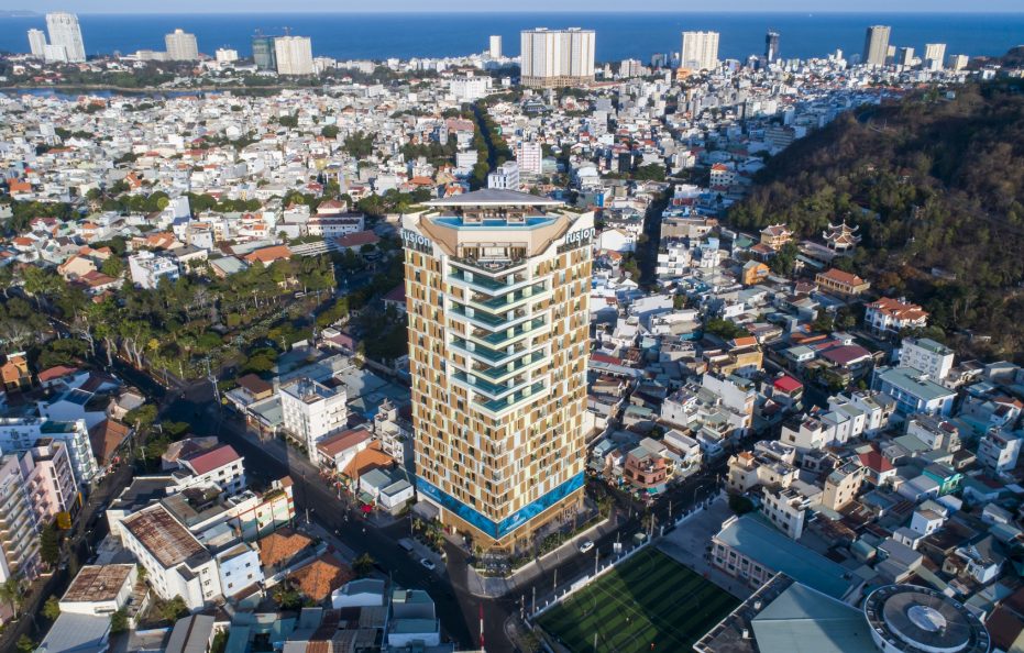 Khách sạn Fusion Suites Vũng Tàu