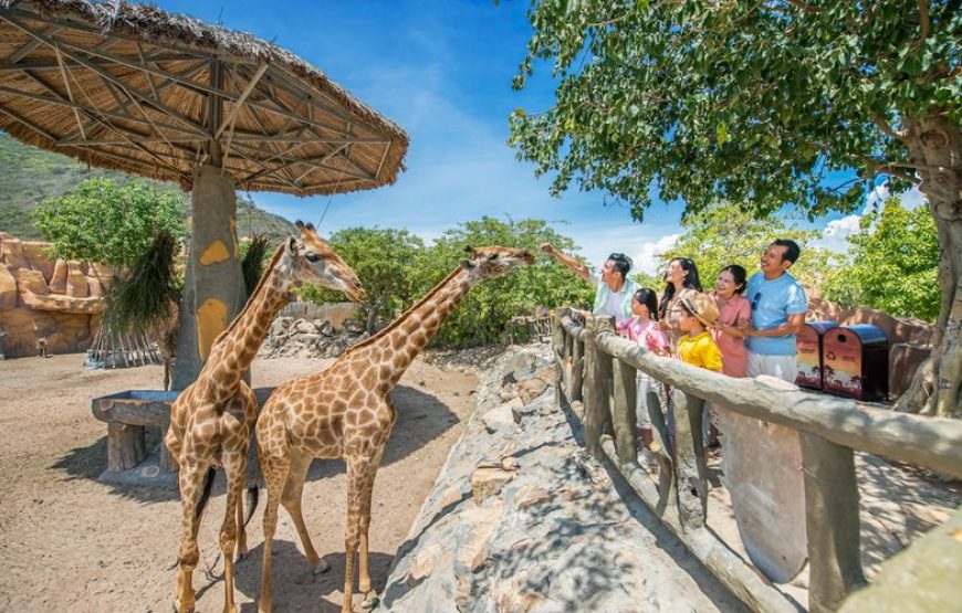 Vé Vinpearl Safari Phú Quốc