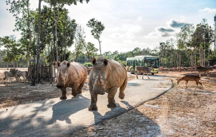 Vé Vinpearl Safari Phú Quốc