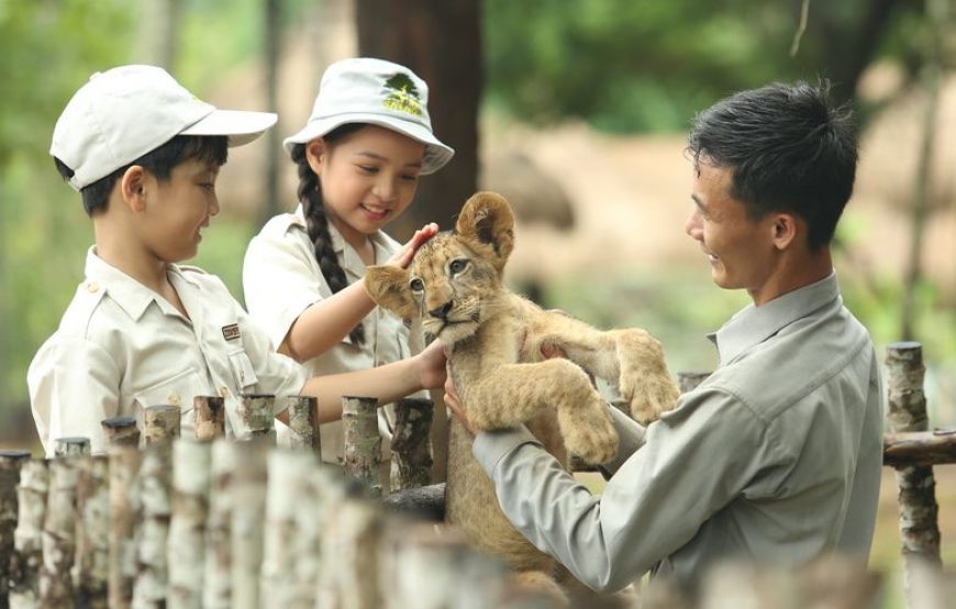 Vé Vinpearl Safari Phú Quốc