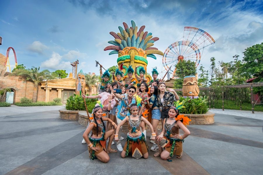 Combo 01 ngày vé Vinwonders & Safari Phú Quốc