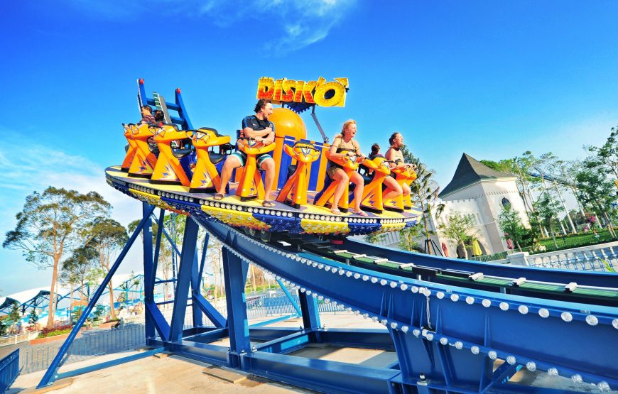 Vé VinWonders Nha Trang + Tặng Voucher Ẩm Thực 150.000đ