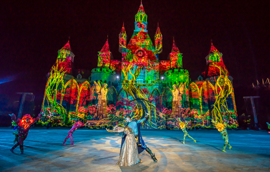 Vé VinWonders Nha Trang + Tặng Voucher Ẩm Thực 150.000đ