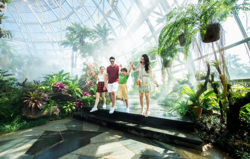 Vé VinWonders Nha Trang + Tặng Voucher Ẩm Thực 150.000đ