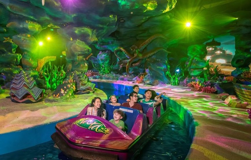 Vé VinWonders Nha Trang + Tặng Voucher Ẩm Thực 150.000đ