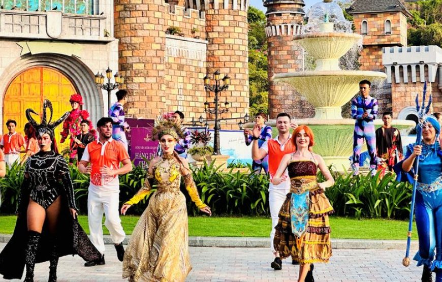 Vé VinWonders Nha Trang + Tặng Voucher Ẩm Thực 150.000đ