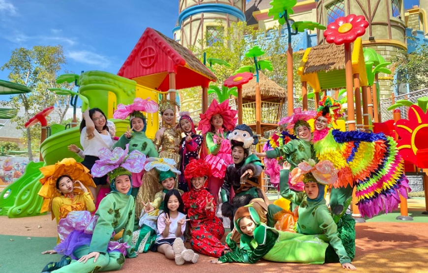 Vé VinWonders Nha Trang + Tặng Voucher Ẩm Thực 150.000đ