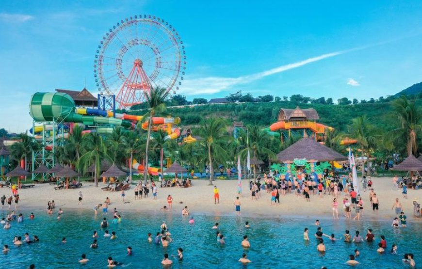 Vé VinWonders Nha Trang + Tặng Voucher Ẩm Thực 150.000đ